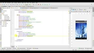 Android Tutorial(Hide Keyboard on screen touch) screenshot 5
