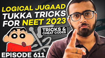 Logical JUGAAD Tukka Tricks for NEET 2023🔥🔥🔥| Tricks & Cheat Codes #611 | #neet2023 #tukkatricks