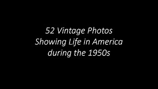 52 Vintage Photos Showing Life in America during the 1950s Volume 1