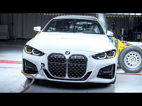 BMW 4 Series CRASH TEST - Coupe VS Convertible