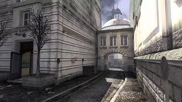 Spawn Throwing Knife on Lockdown - MW3