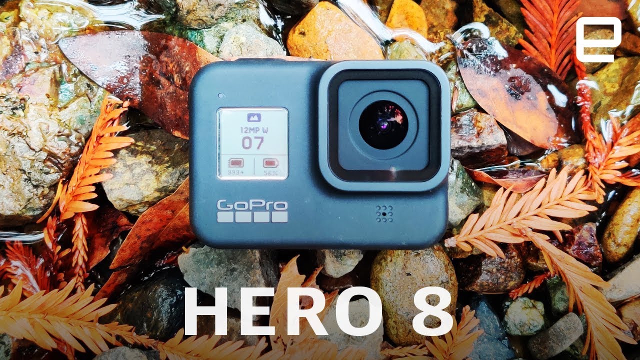 GoPro Hero 8 review: Smooth just got smoother 