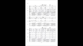 Erich Wolfgang Korngold: Symphony in F-sharp minor (with score)