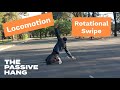 Locomotion Tutorial: Rotational Swipe