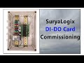 Suryalogix dido card settings  commissioning