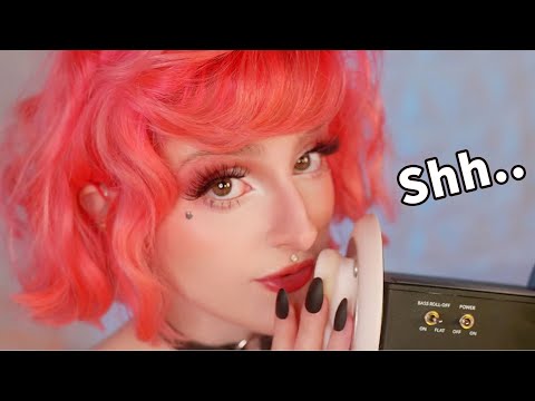ASMR Ear Blowing ♡ Gentle Ear Massage