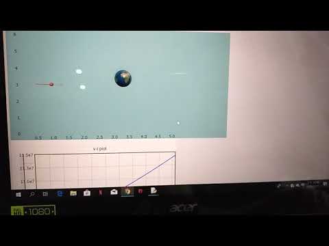 vpython 重力彈弓效應