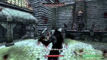 [HD] Skyrim - How to Stop an Execution (Spoilers)