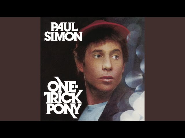 Paul Simon - Stranded In A Limousine