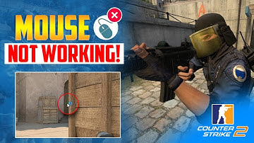 How to Fix the Mouse Not Working on CS2 PC | Can