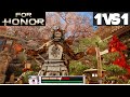 High Damage Kensei duels! For Honor 1vs1!