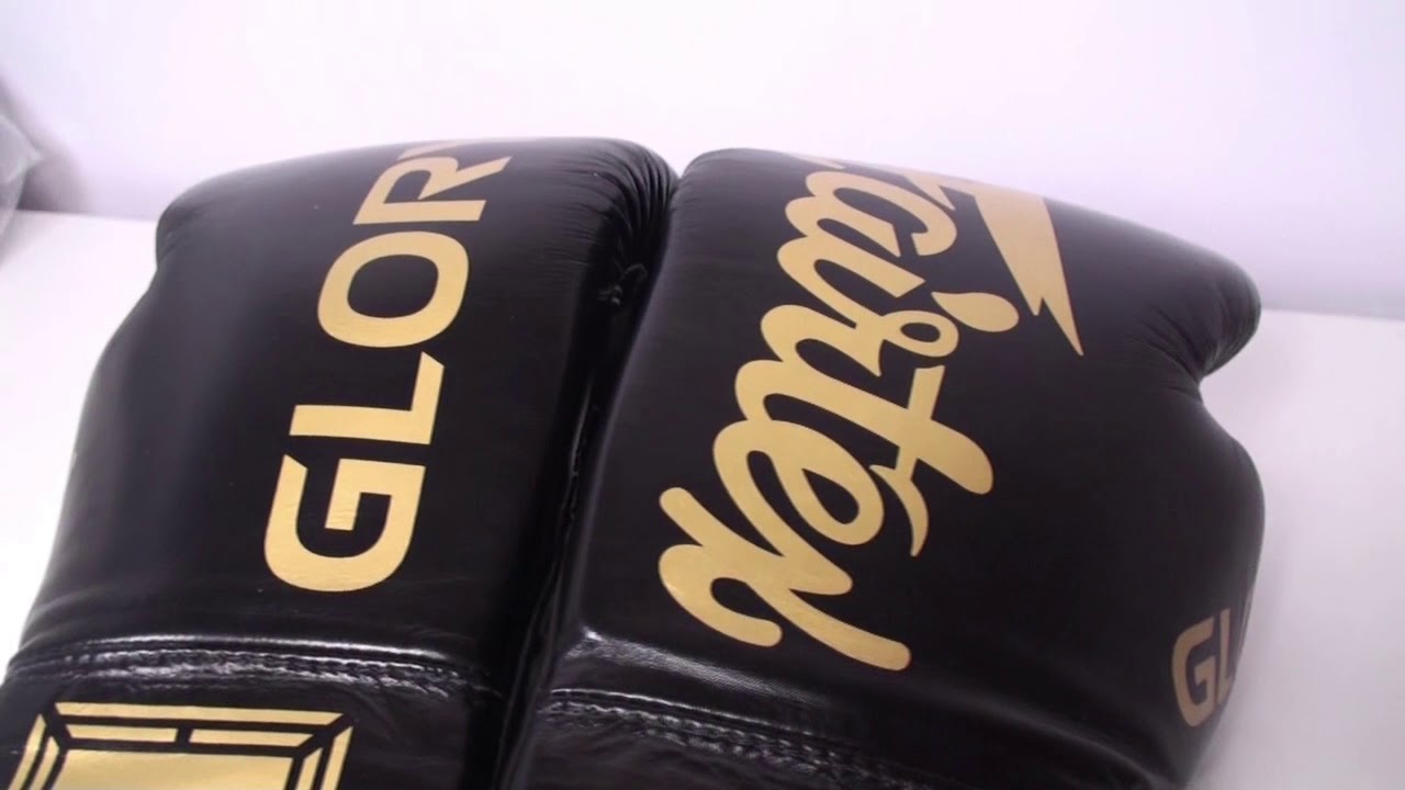 FAIRTEX GLOVES BGLG1 BLACK GLORY KICKBOXING YouTube