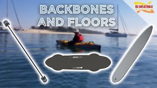 Backbones and Floors from Advanced Elements