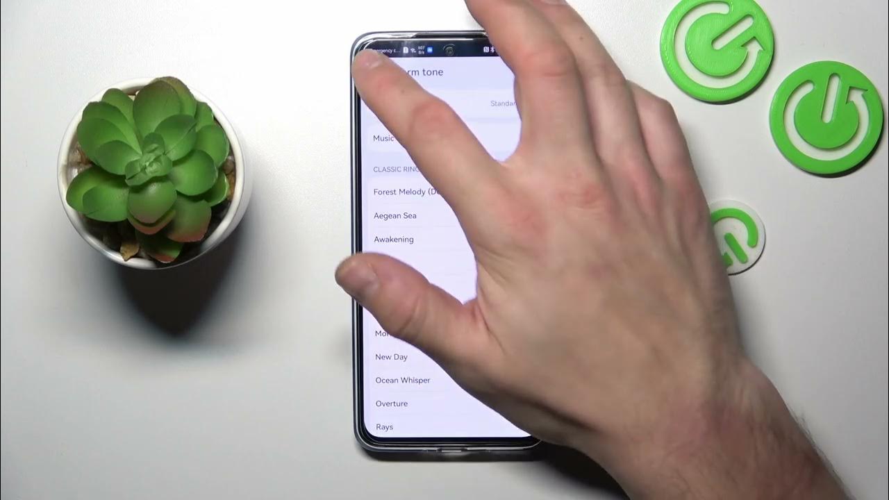 How to Set Up Alarms on Huawei Nova 10 SE Change Alarm Sound YouTube