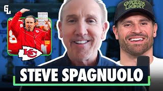 Steve Spagnuolo On Chiefs Defense, Super Bowl Memories & Chris Jones