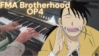 Period - FMA Brotherhood OP4 - Piano Cover