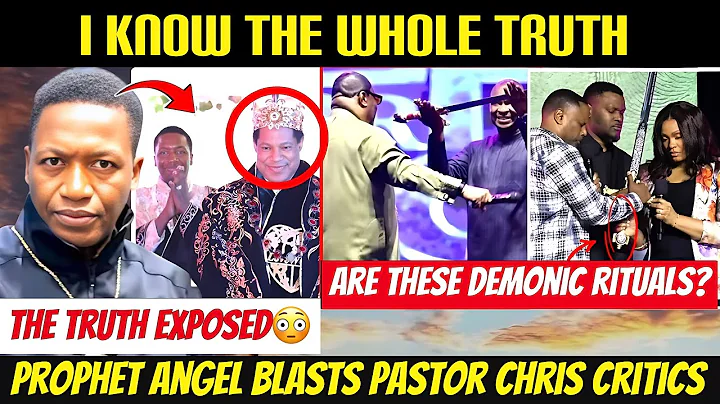 BREAKING‼️Prophet Uebert Angel Goes Off On Pastor Chris Critics & Joshua Selman, Jerry Eze Swords🗡️ 