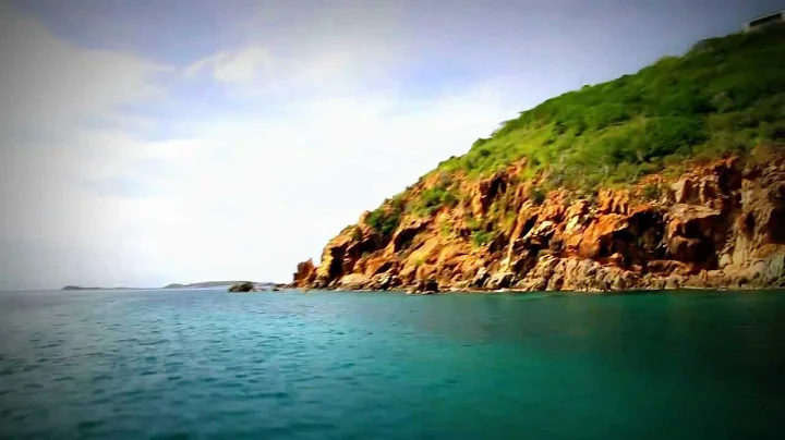 Getting to Soggy Dollar Bar - Jost Van Dyke near St. John and St. Thomas.  Shot with Canon 7D