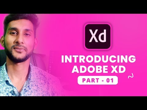 Adobe XD Bangla Tutorial || Introducing Adobe XD || Part - 01