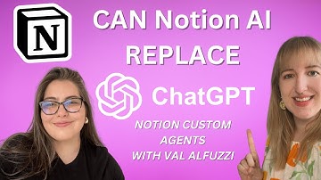 How Notion AI Replaced ChatGPT in My Business Workflow | Notion Custom Agents w/ @valeriaalfuzzi