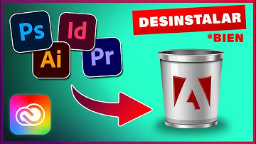 Cómo DESINSTALAR Programas de Adobe CORRECTAMENTE ❌ Eliminar Photoshop