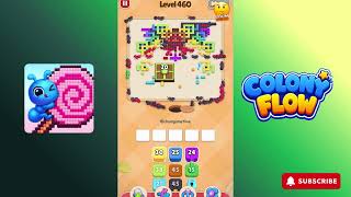 Colony Flow - level 460 - Gameplay walkthrough