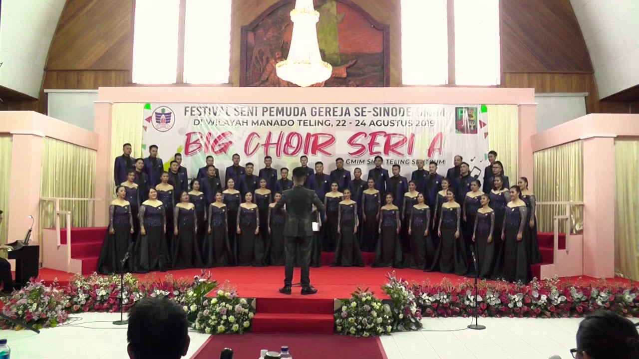 Hymne Pemuda GMIM - Ronald Pohan | Bait-Lahim Talete Youth Choir (FSPG 2019)