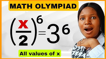 Germany| A Math Olympiad exponential question| Many got this wrong.
