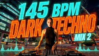 145 BPM DARK TECHNO MIX 2 | Hard Berlin Underground Industrial Seoul Session [SYSTEM OVERLOAD]