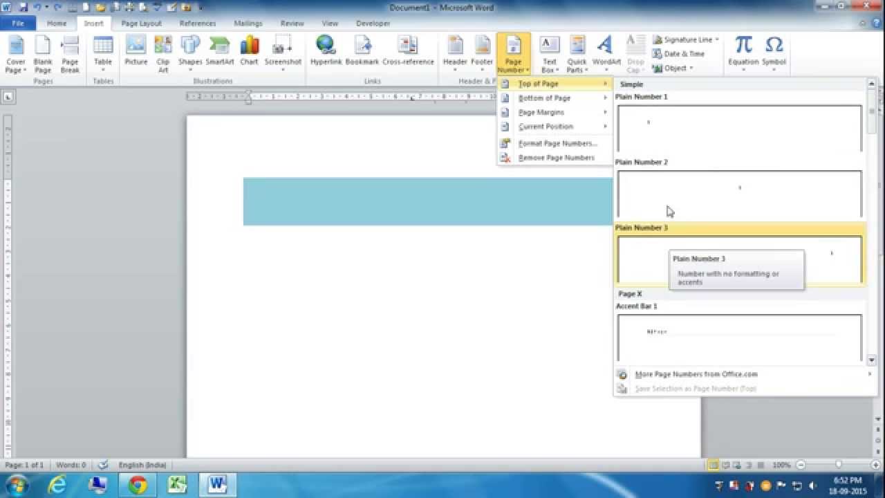 How To Add Or Remove Page Number In MS Word YouTube how-to-add-or-remove-page-number-in-ms-word-youtube