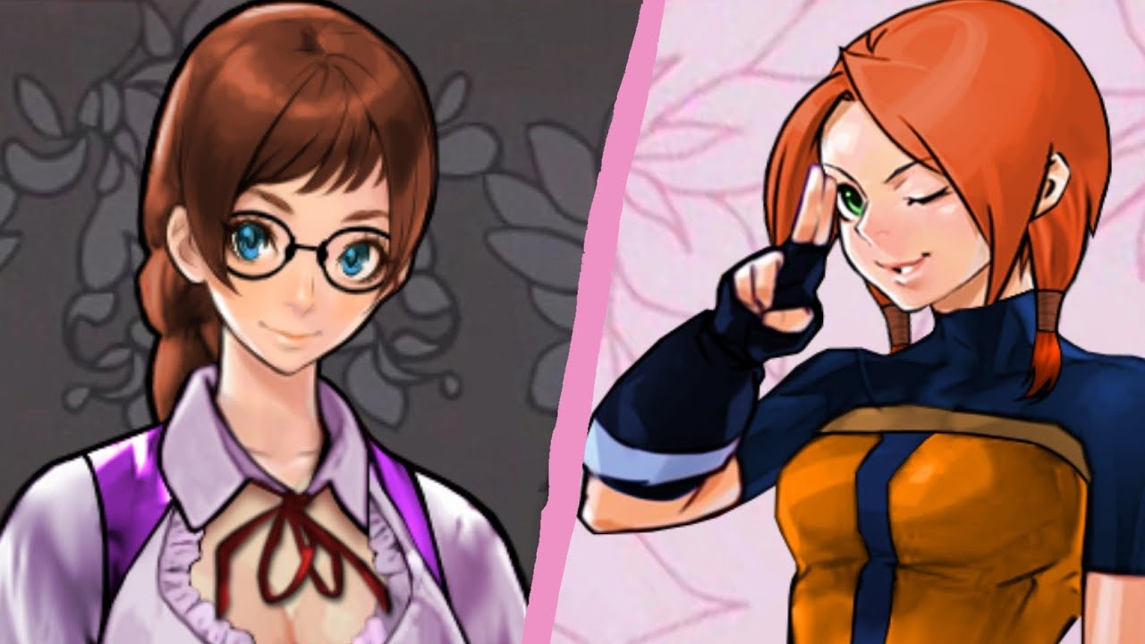 【KOF MUGEN】Kaoru VS Maria Shinzaki