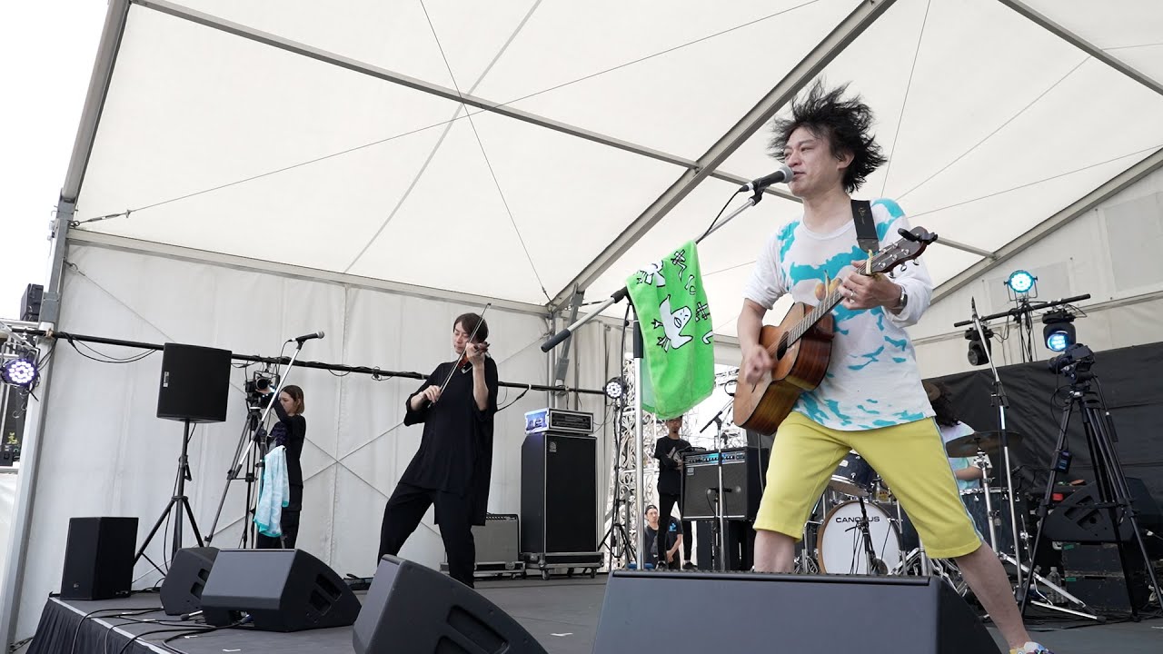 水中、それは苦しい - さよならのバズーカ ＠森、道、市場 2024