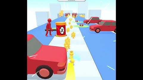 Tiny Run 😁🌈😈 Game Walkthrough - GamePlay All Levels [ iOS / Android ] New Game!!