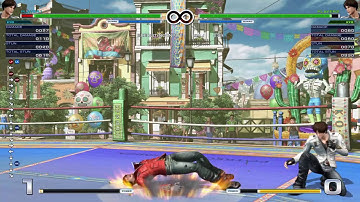 KOF XIV bug? (Demo ver)