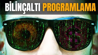 BİLİNÇALTI PROGRAMLAMA - ( Çekim Yasası - Ahmet Alper Başer )