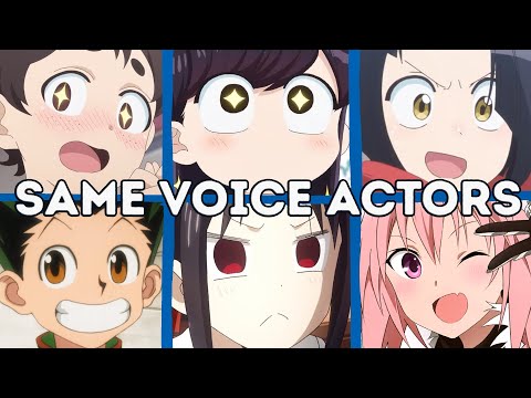 Made in Abyss All Characters Japanese Dub Voice Actors Seiyuu Same