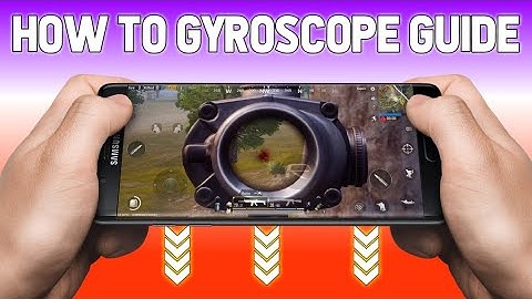 HOW TO LEARN GYROSCOPE IN PUBG MOBILE
