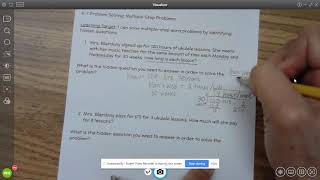 Famous 6-7 Problem-Solving - Multiple Step Problems Wealth