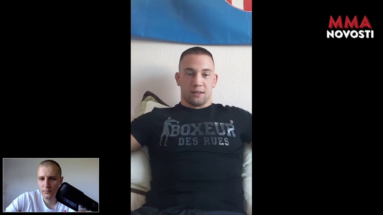 MMA Novosti: Intervju sa Stipe Brčić u vezi borbe sa Lemmy Krusic - YouTube