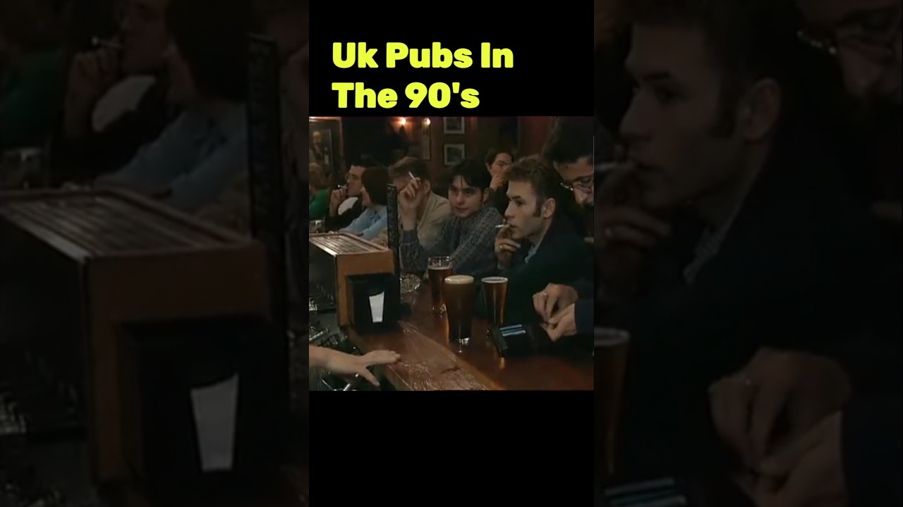 UK Pubs in the 90's 
