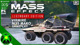 Mass Effect Legendary Edition — M35 Mako Gameplay Xbox Series X