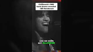 Band Drama, Financial Crisis & New Beginnings! The Segue Interview   Chilliwack. Bill Henderson