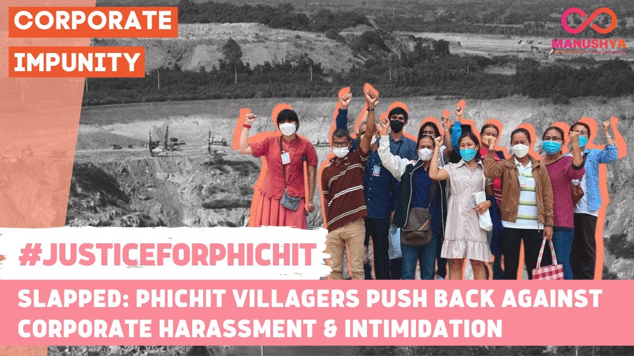 SLAPPed: Phichit Villagers Push Back Against Corporate Harassment & Intimidation!