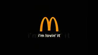 McDonald’s! Ba da Ba Ba Ba… I’m Lovin’ It!