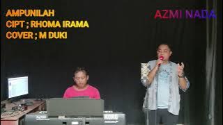 AMPUNILAH VERSI DANGDUT ORGEN TUNGGAL COVER MAS DUKI