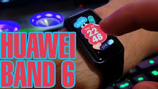 Huawei Band 6 | Bileklik görünümlü akıllı saat!