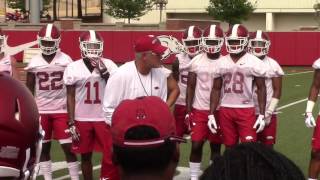 Sights and Sounds - Day 2 of Fall Camp 2017