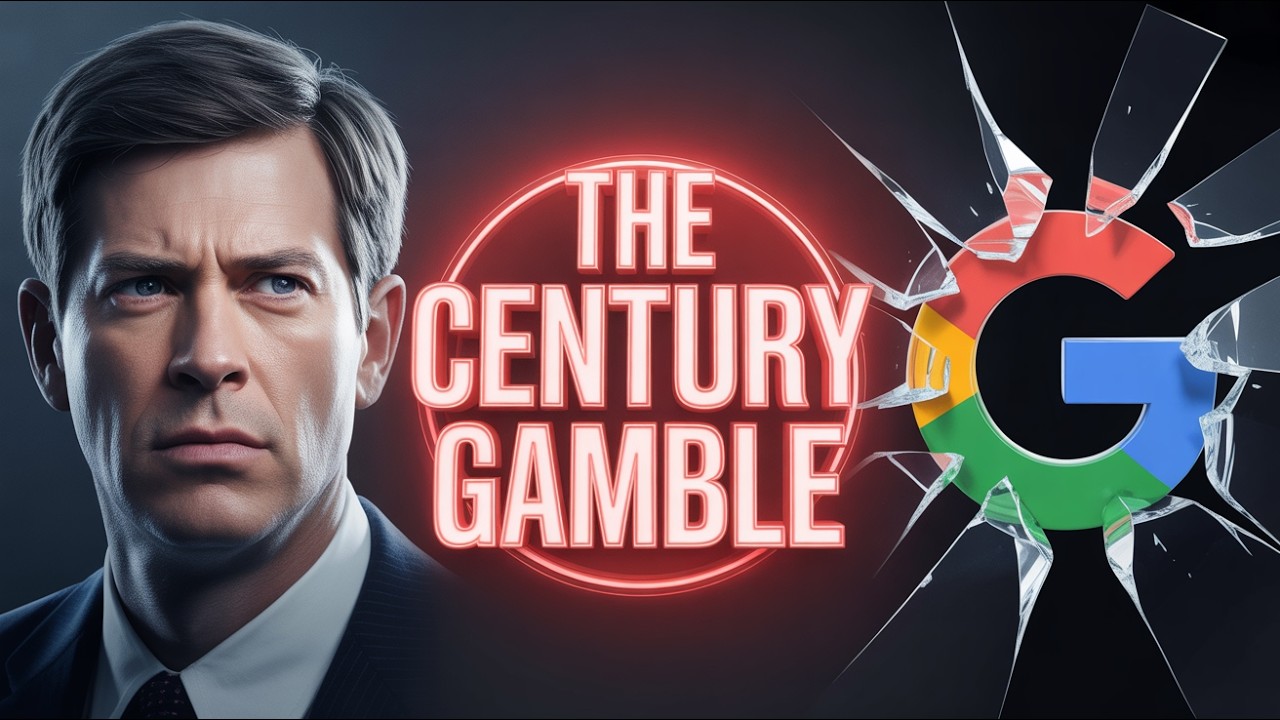 Michael Burry vs Google: The 100-Year Bond Warning ⚠️