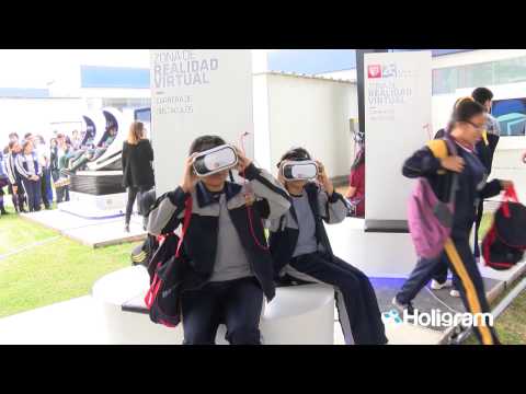 Zona de Realidad Virtual en la UCV
