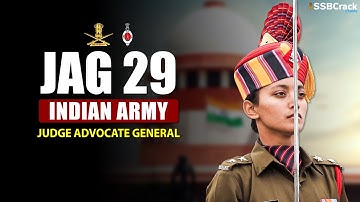JAG 29 Notification – Judge Advocate General Branch Indian Army